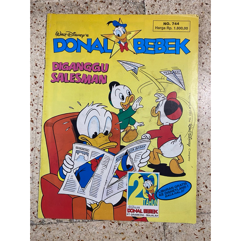 MAJALAH DONAL BEBEK