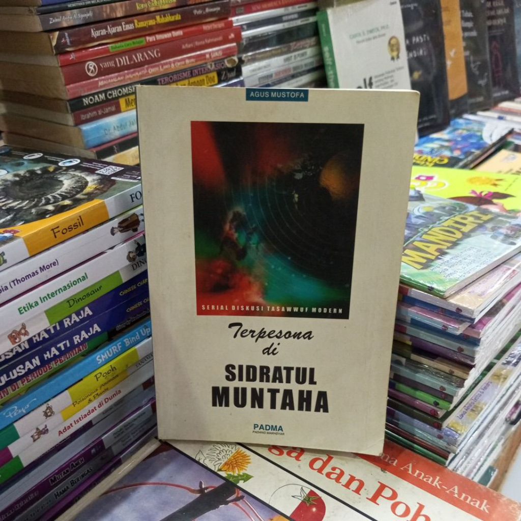 TERPESONA DI SIDRATUL MUNTAHA AGUS MUSTOFA