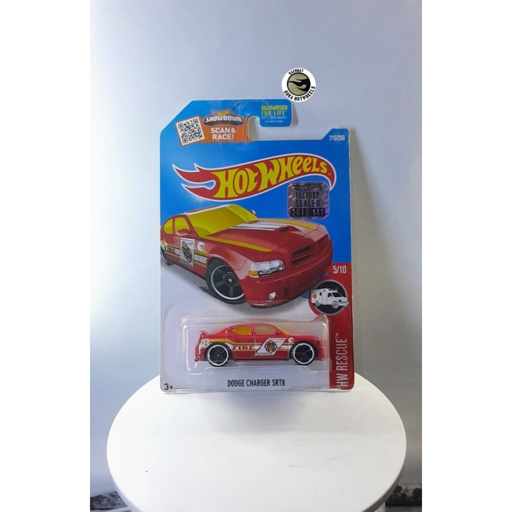 Hot Wheels Dodge Charger SRT8 Diecast RBH