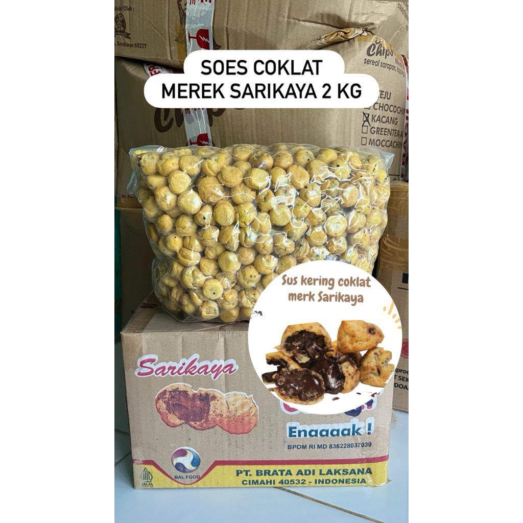 Soes coklat (Sarikaya) 2kg