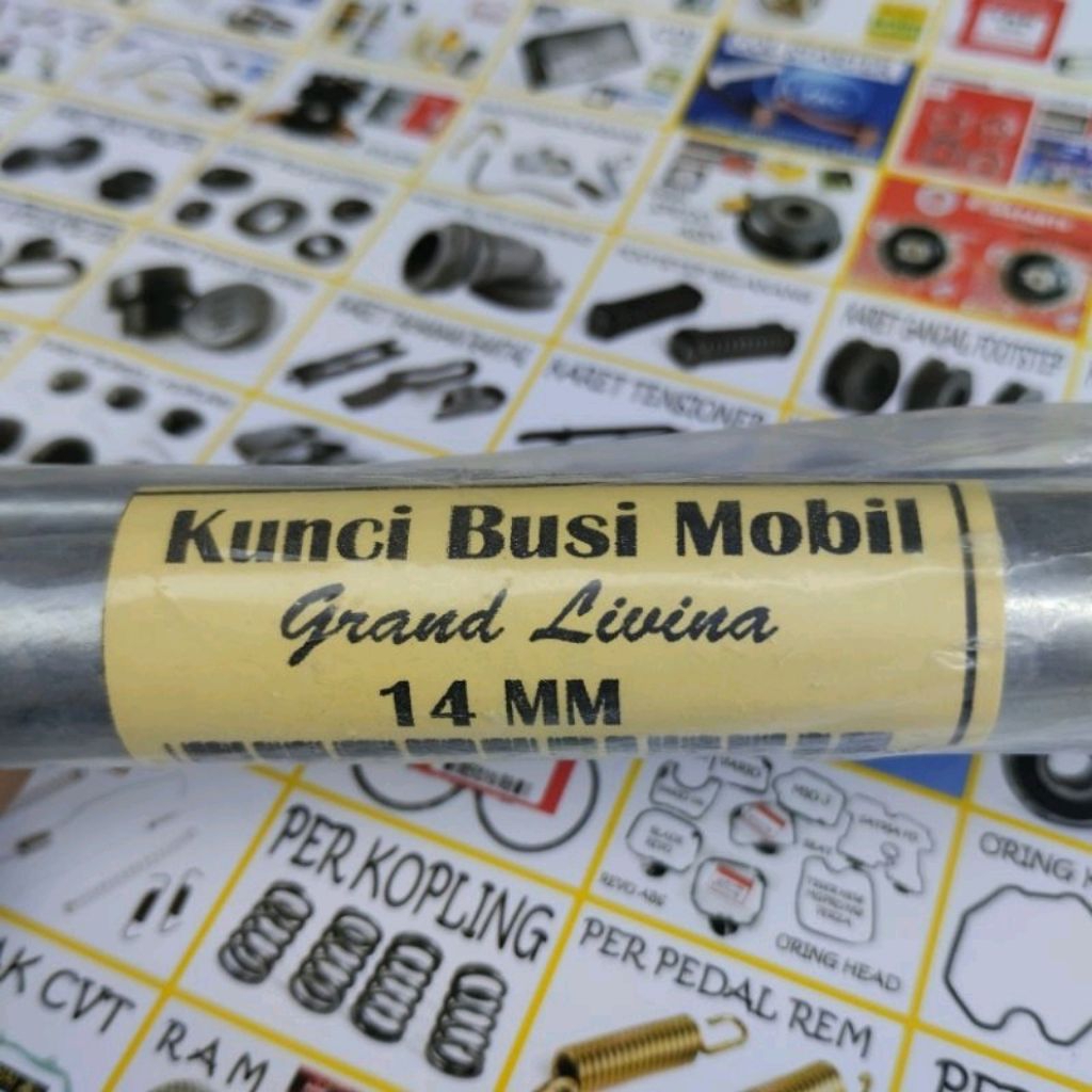KUNCI BUSI MOBIL 14MM 14 mm panjang