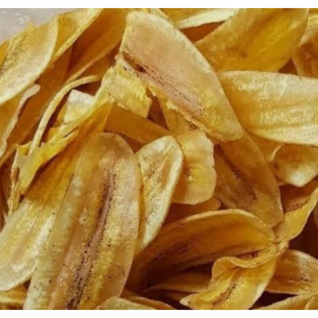 kripik pisang gurih
