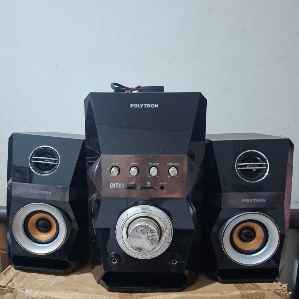Speaker POLYTRON PMA9502 Bluetooth SUPER BASS