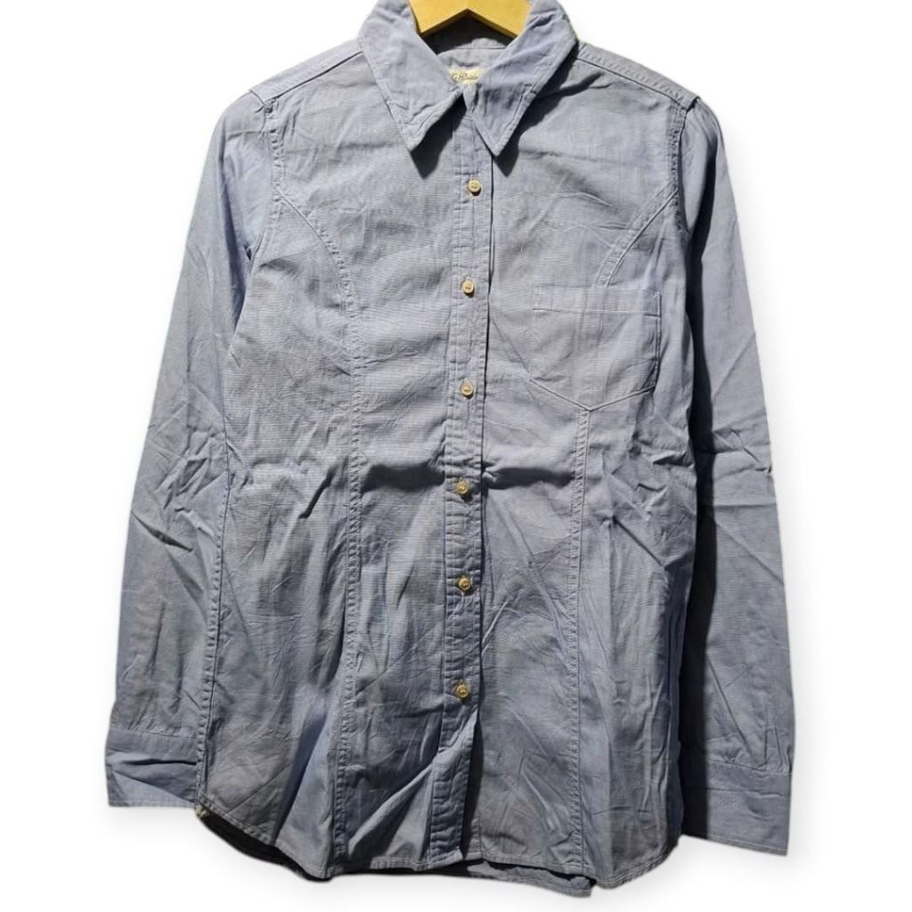 REMI RELIEF JAPAN POCKET LONG SHIRT | KEMEJA | GS