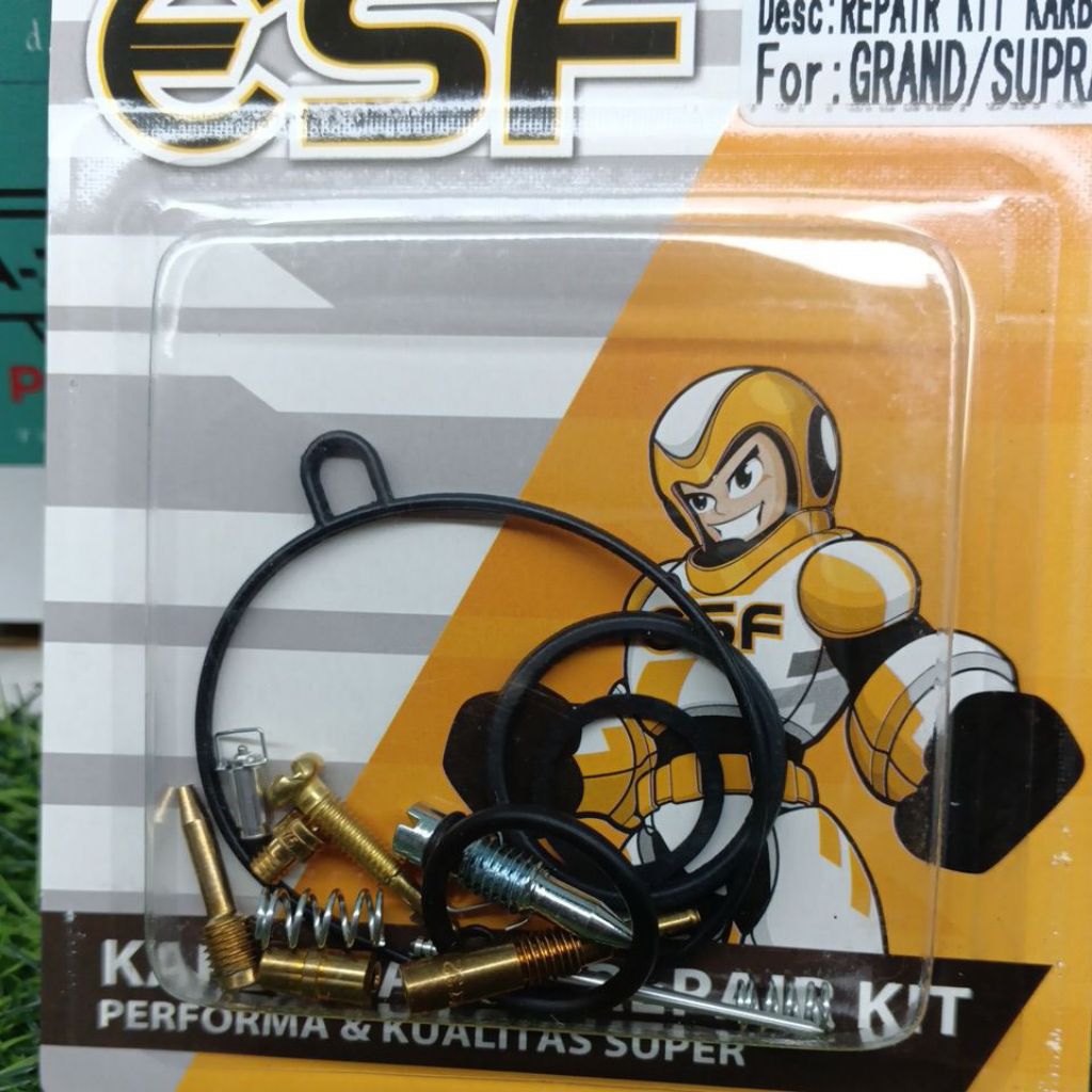 repair kit sepuyer spuyer jarum karburator motor grand/Supra esf