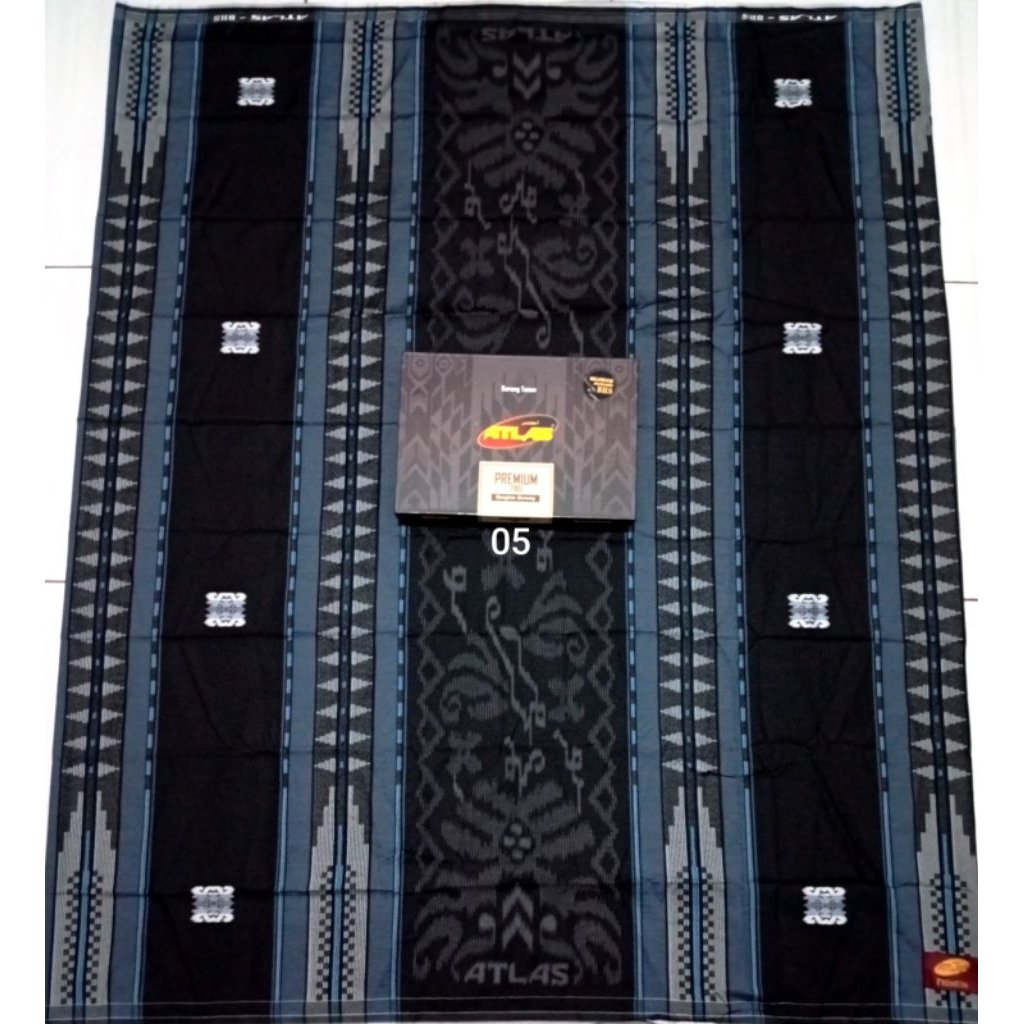 SARUNG ATLAS PREMIUM 780 GOLD SONGKET