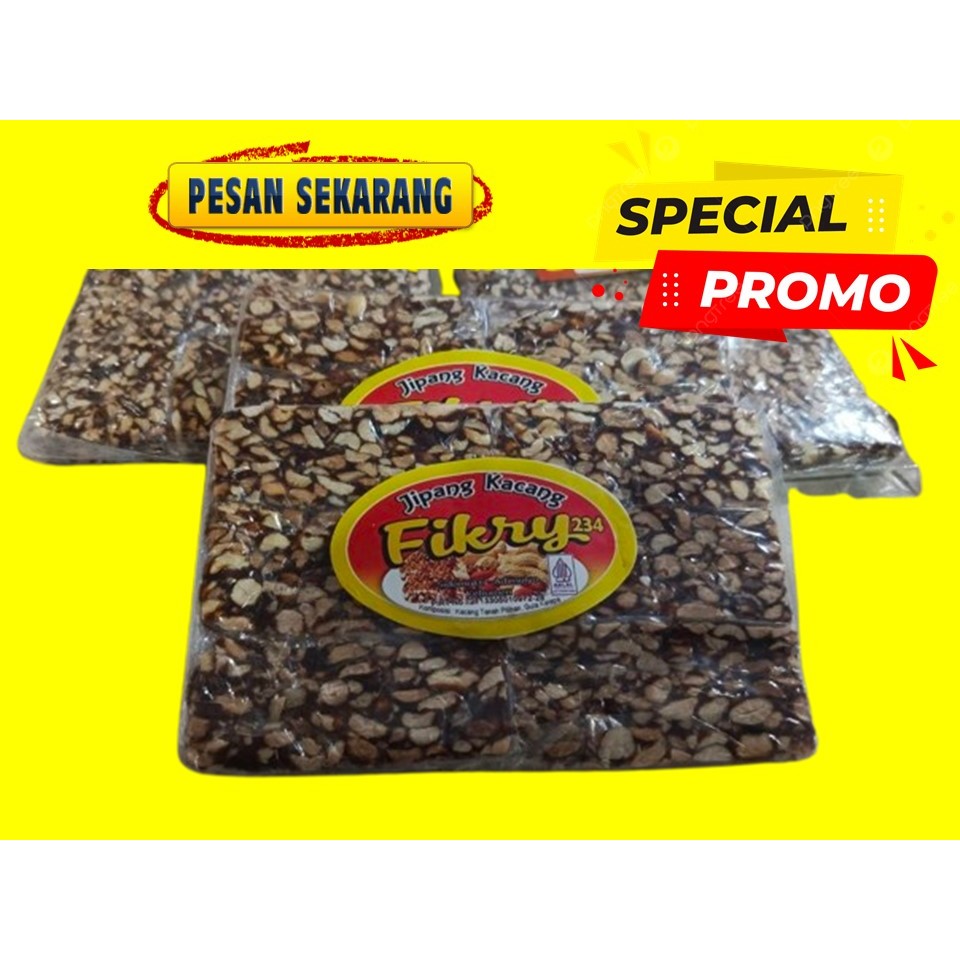 Jipang Kacang Tanah, Jipang Kacang Gula Jawa Khas Kebumen Legit