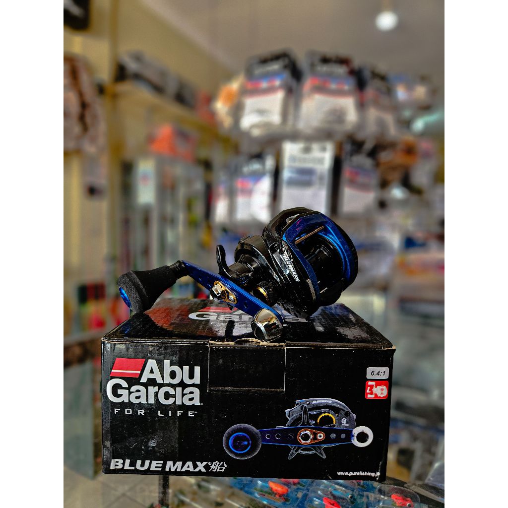 REEL BC ABU GARCIA BLUE MAX