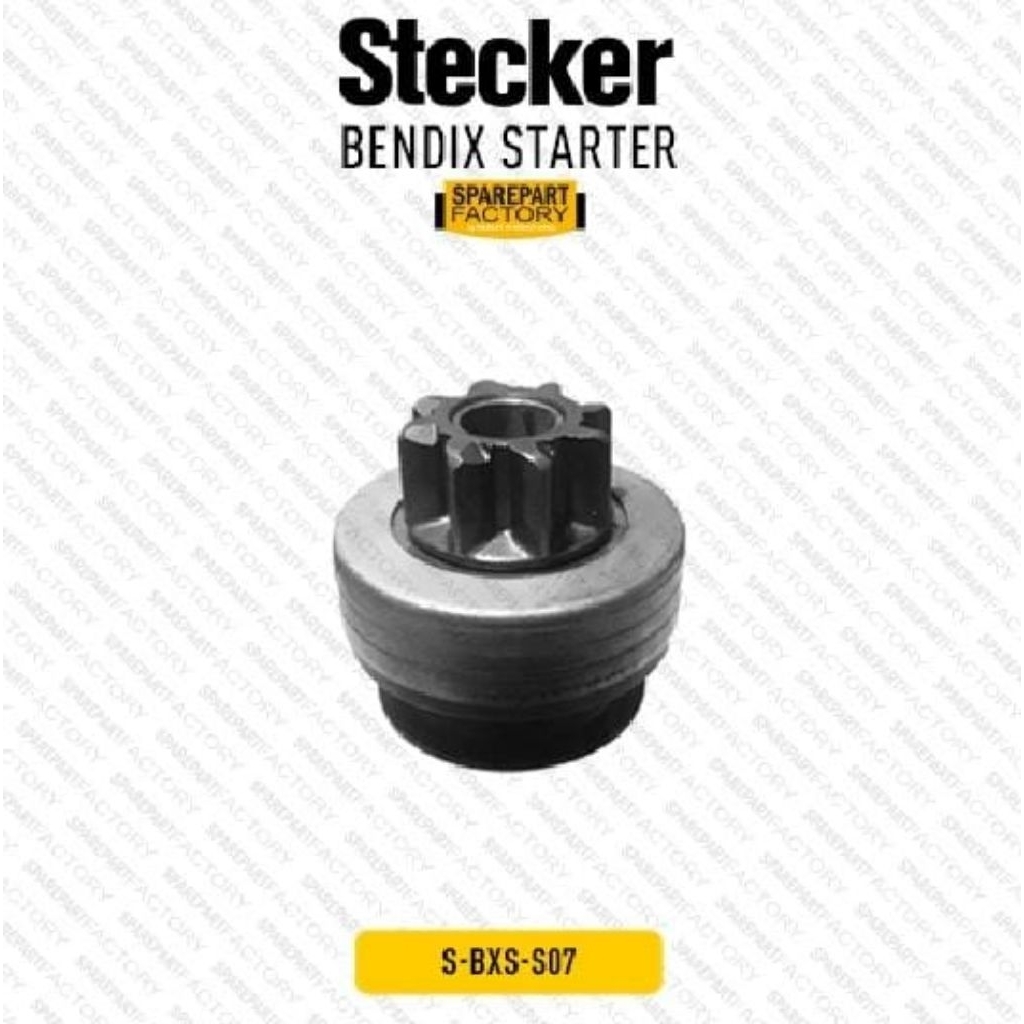 BENDIX STARTER 8T GIGI 8 MOBIL SUZUKI NEW CARRY TAYO GRAND VITARA SWIFT KARIMUN WAGON R NEO BALENO S