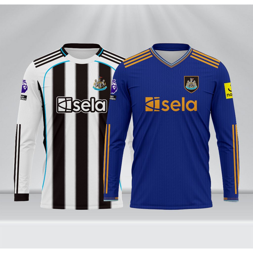 Jersey Newcastle Home Third Lengan Panjang 2025 2026