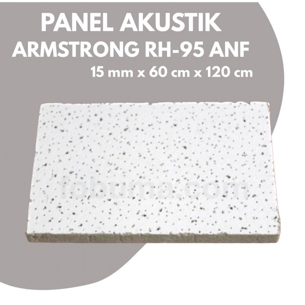 Plafon Akustik Armstrong RH-95 ANF 15mm x 60 cm x 120 cm