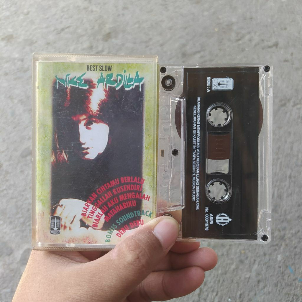 Kaset Pita Nike Ardilla - Best Slow