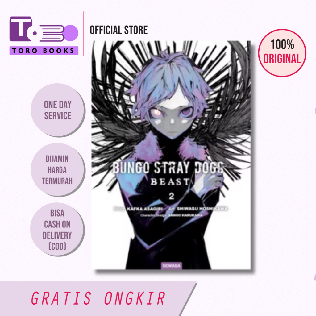 Bungo Stray Dogs - Beast 2 - Kafka Asagiri
