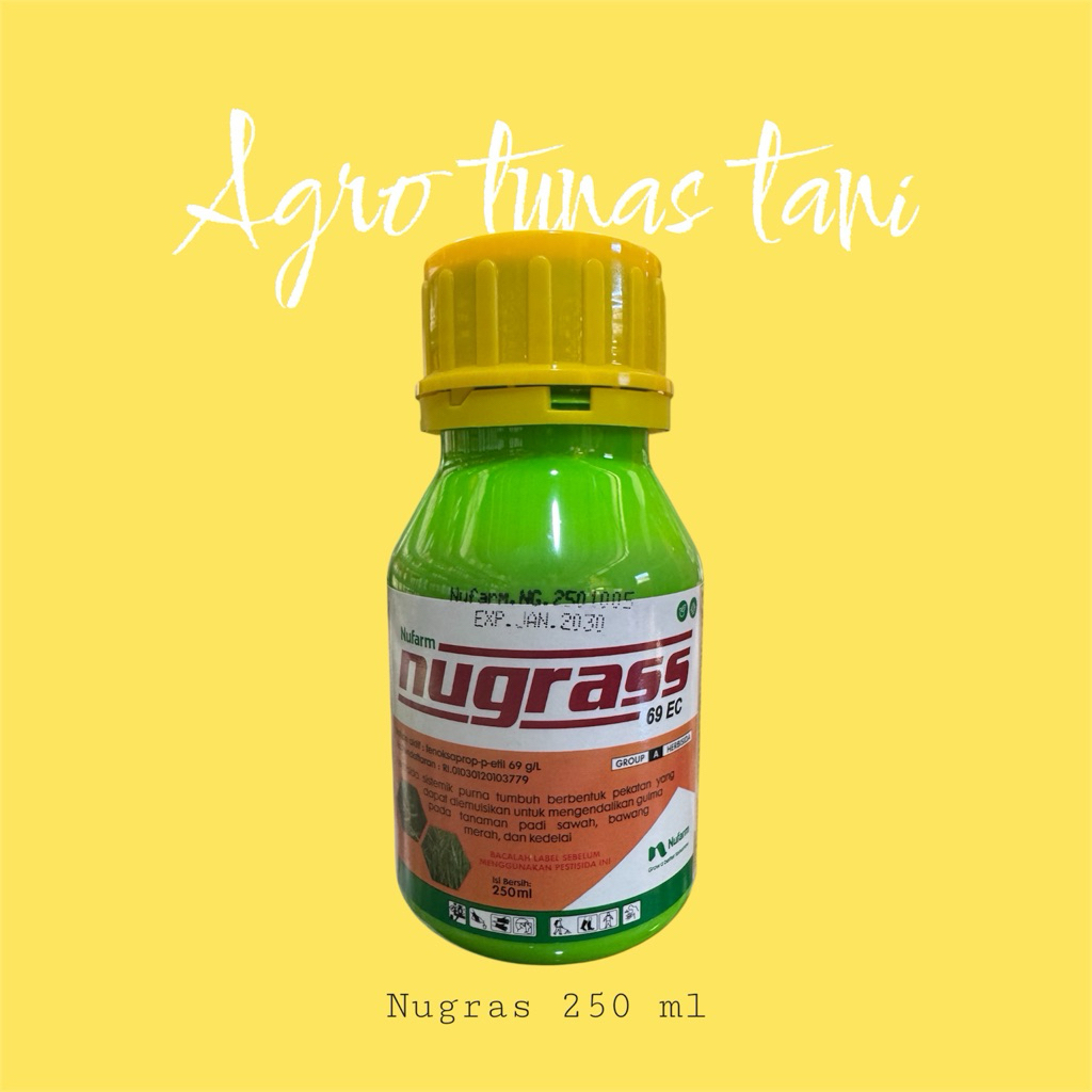 Herbisida Nugrass 69 EC 250 ML - Selektif Padi Sawah