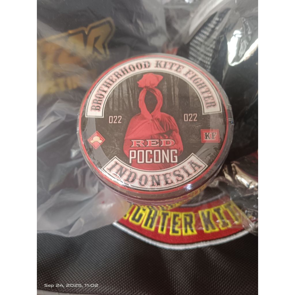 Gelasan Matot Brotherhood Red Pocong Size 0.22 Klos 6000 Yard