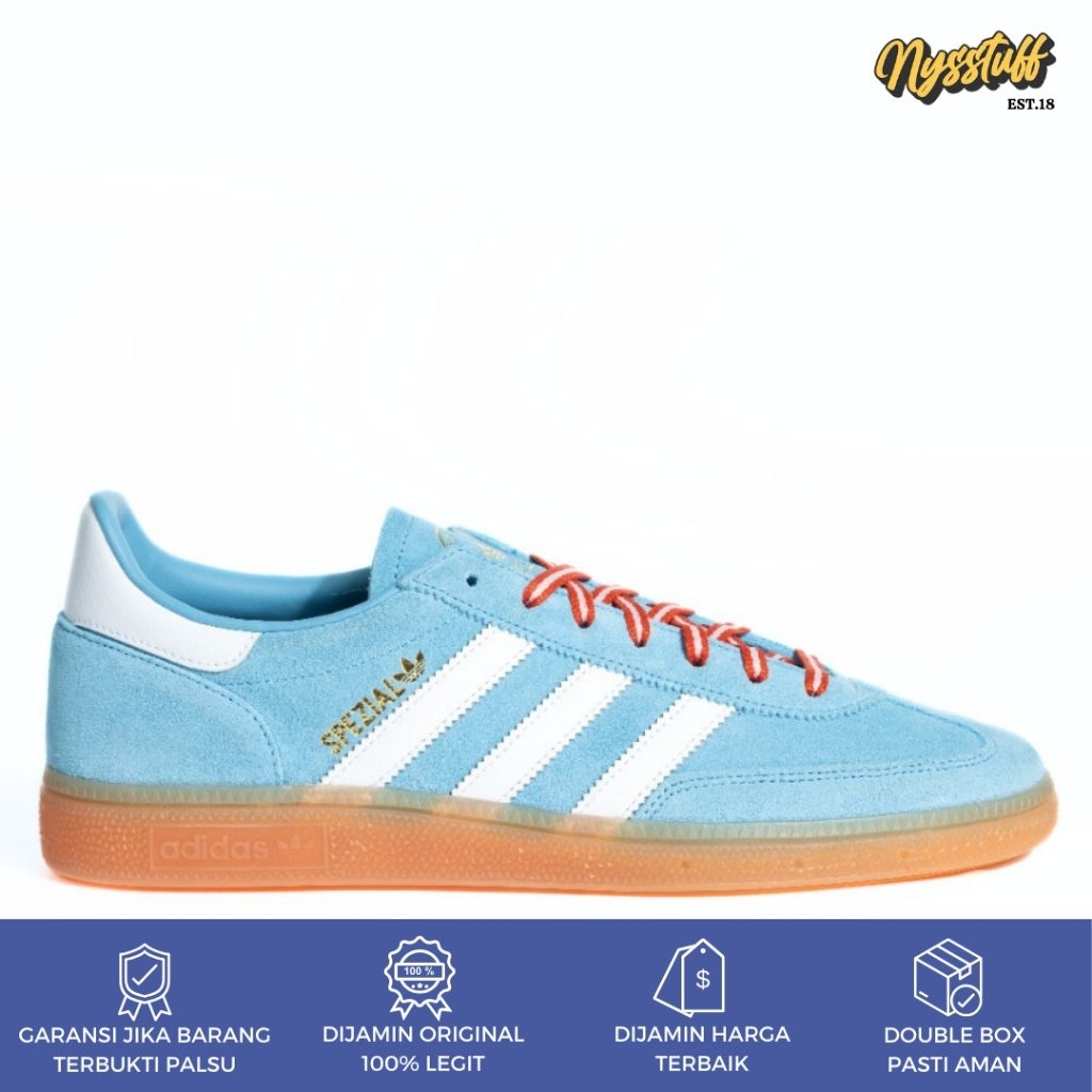 Adidas Handball Spezial Sulawesi Blue ORIGINAL