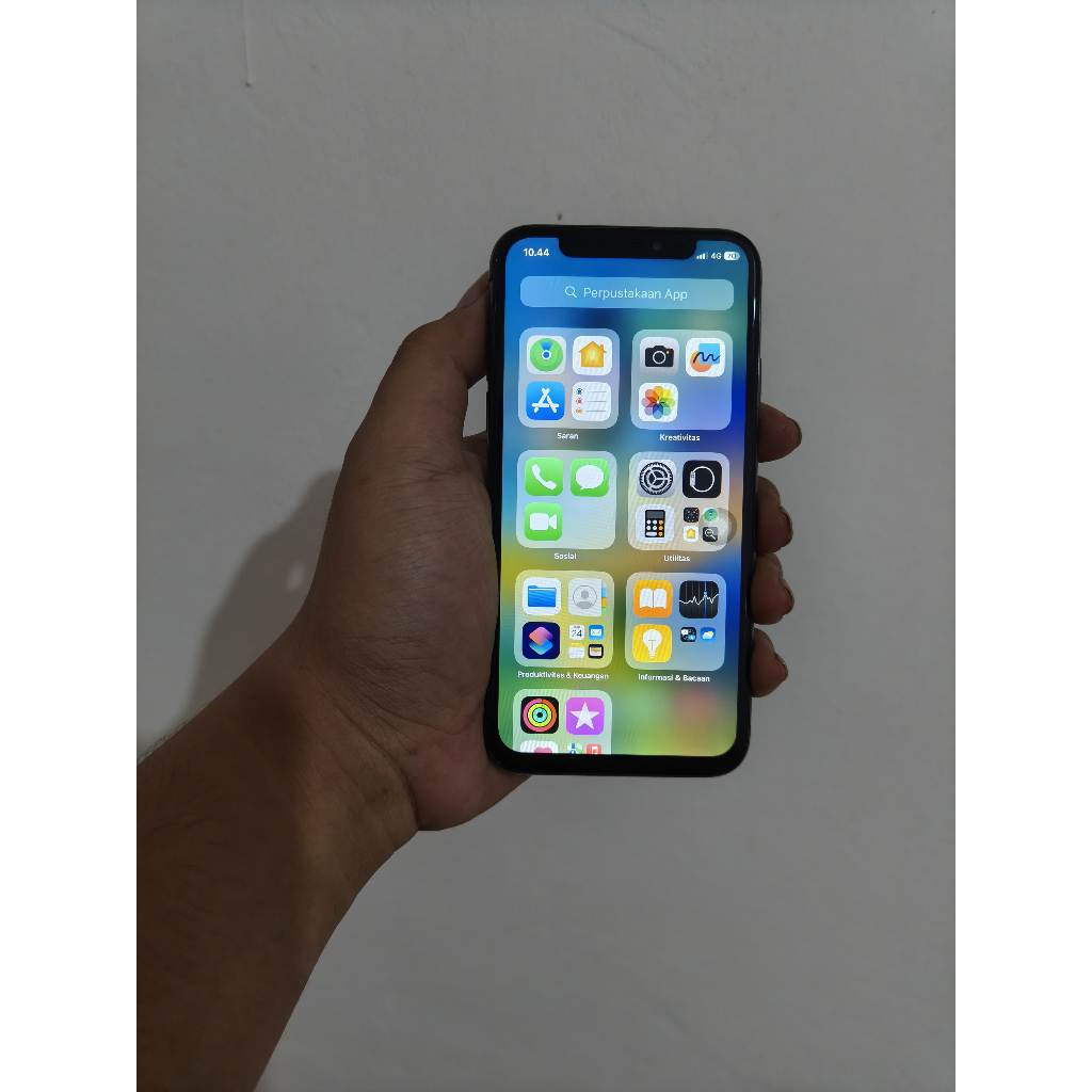 iPhone X 64GB Space Grey Murah