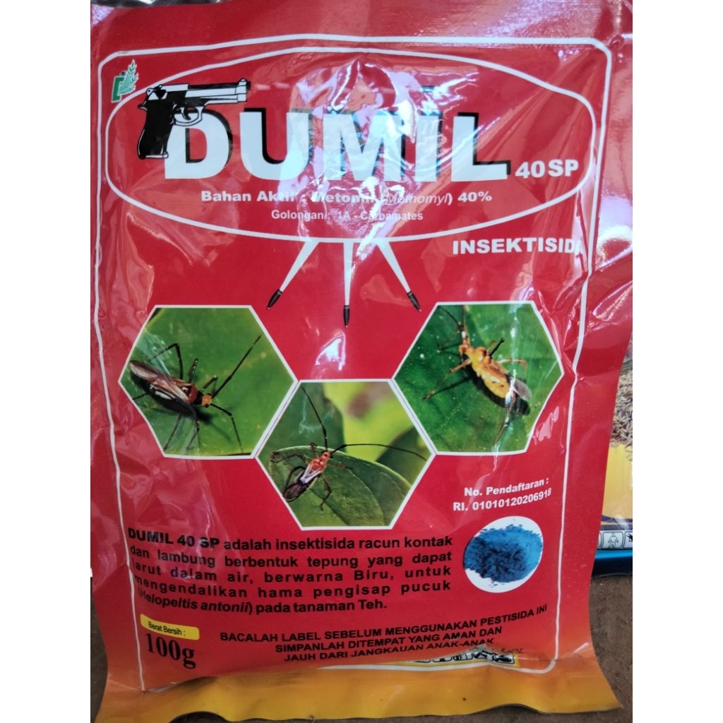 Insektisida Dumil 40sp 100gr