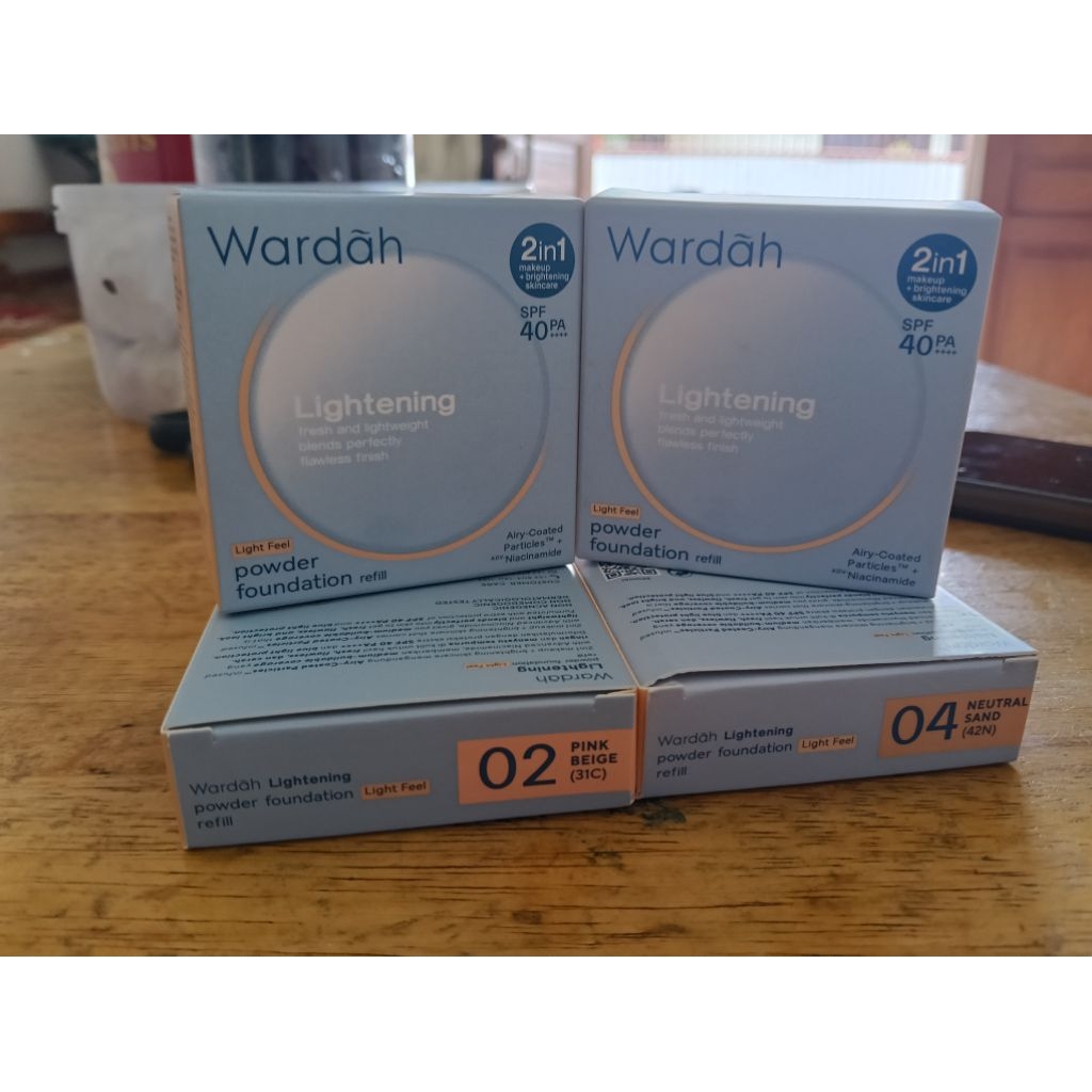 BEDAK PADAT Wardah Refill Powder Bedak