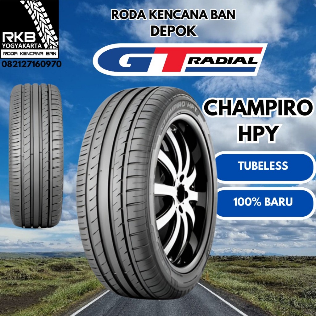 Ban GT Radial Champiro HPY 205/55 R16 Ban Mobil
