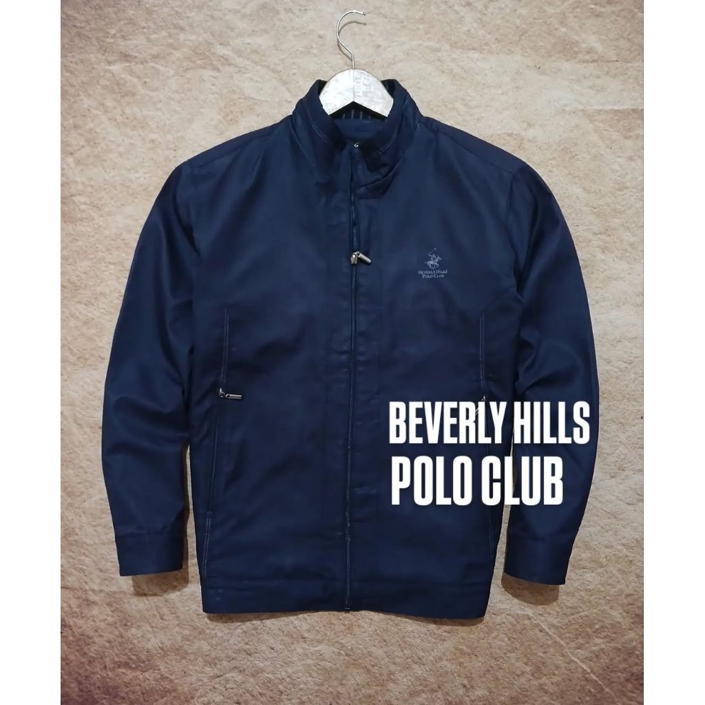 jaket BAVERLY HILLS POLO CLUB recomend bekas/second/preloved