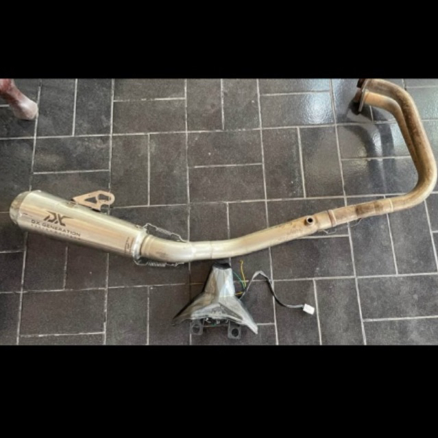 KNALPOT FULLSYSTEM DX GENERATION NEW NINJA