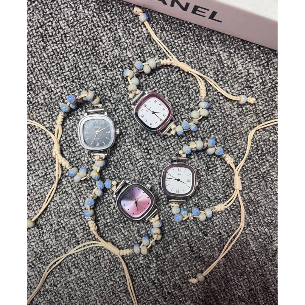 Jam Tangan Serut Tali