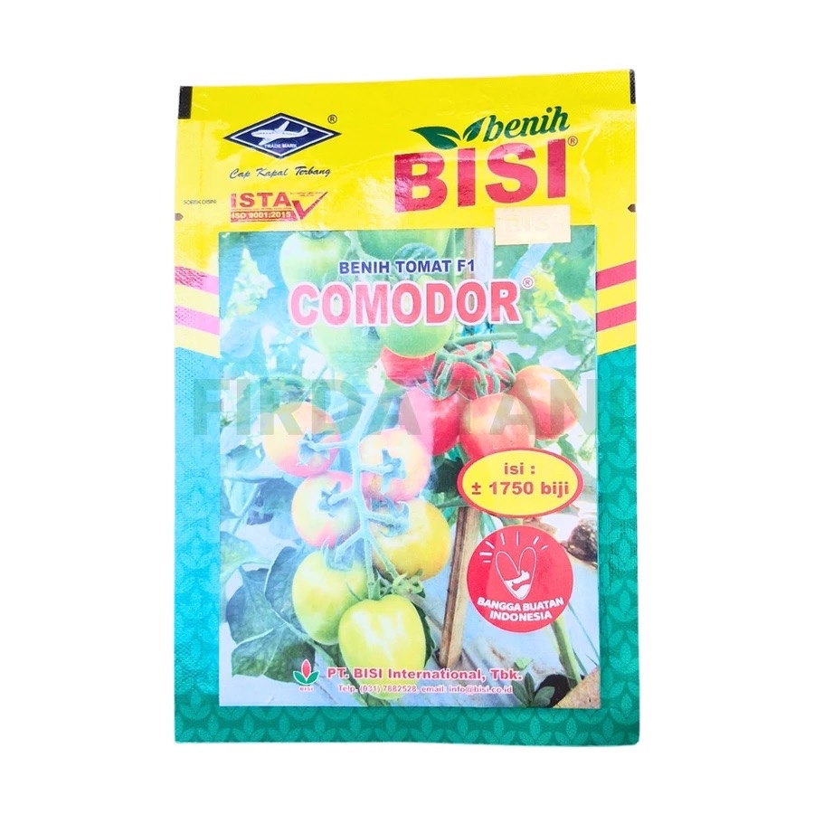 BENIH TOMAT HIBRIDA F1 COMODOR - Kemasan 5 gr