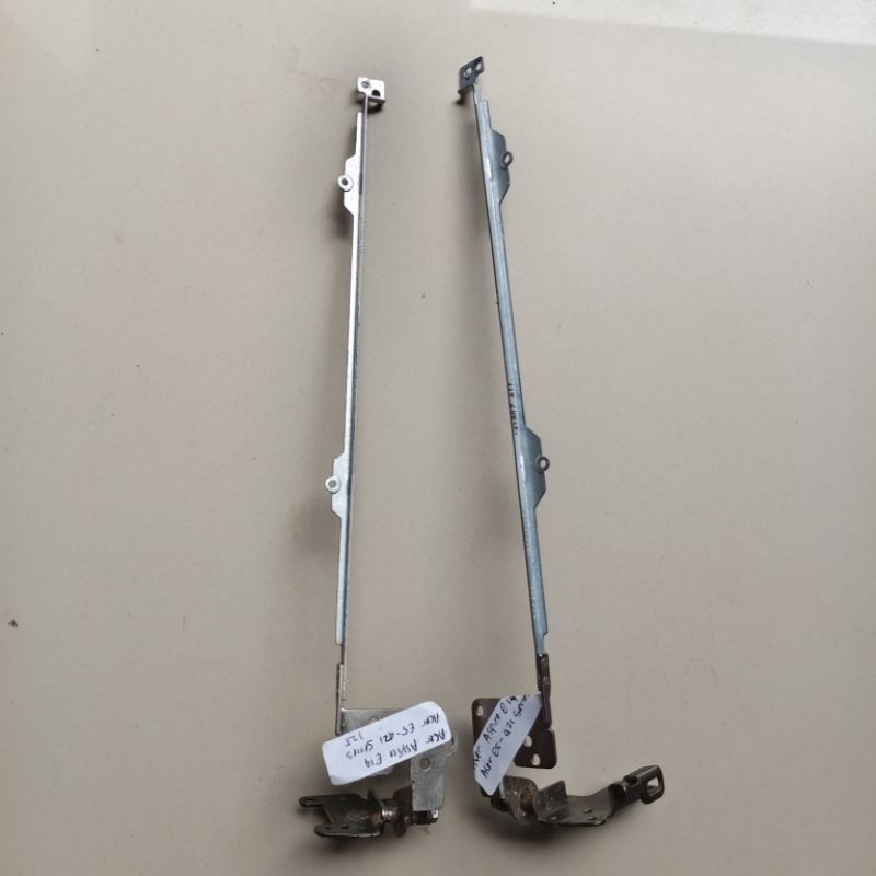 Engsel dudukan Lcd Laptop Notebook Acer Aspire E14 / Acer E5-421 Series Cabutan normal kokoh siap ra