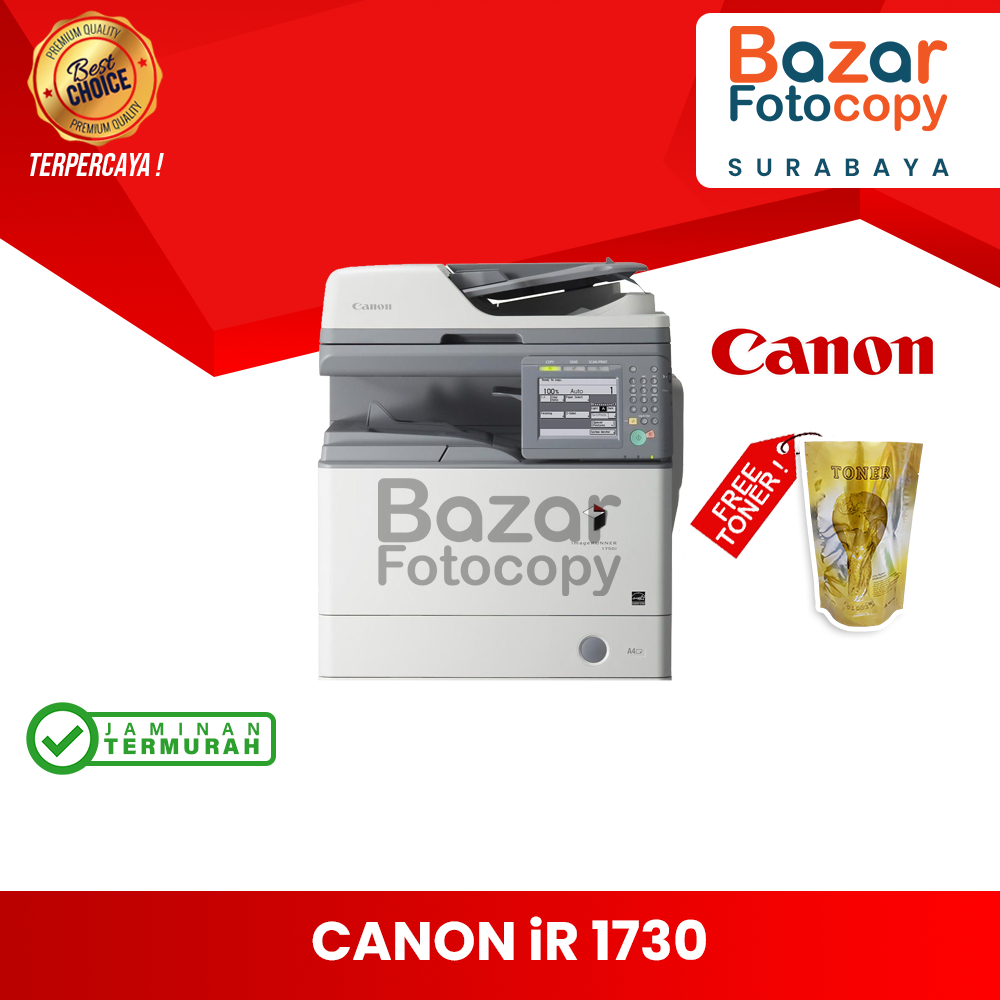 Canon iR 1730 Mesin Fotocopy READY STOCK.