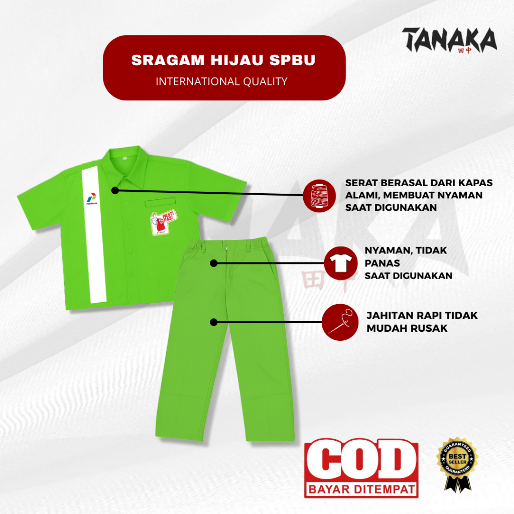 Seragam Spbu Hijau | Baju Celana Spbu | Seragam Spbu Hijau | Seragam Pertamina | Baju Spbu