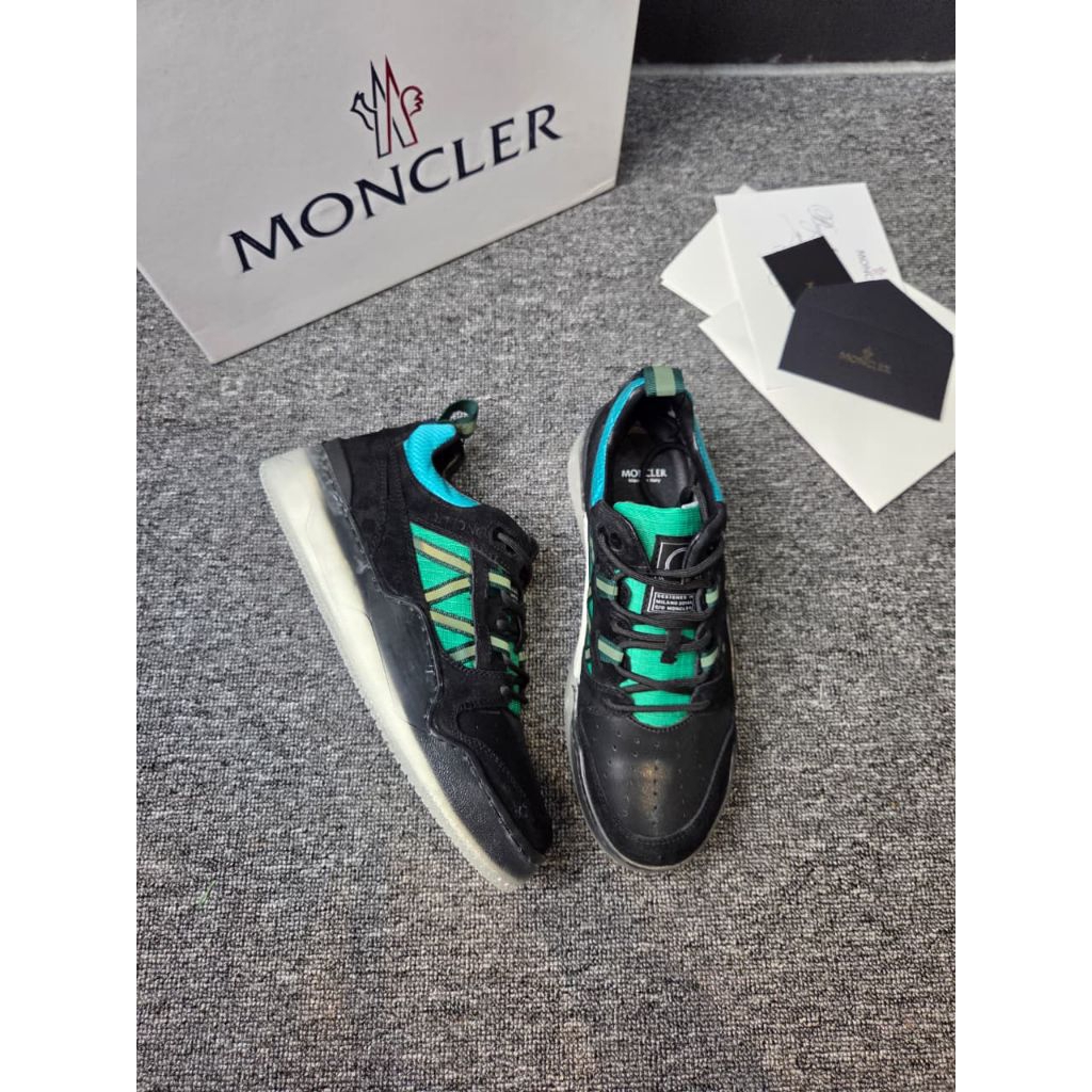 SEPATU SNEAKER PRIA MONCLER11117 BRANDED VIP