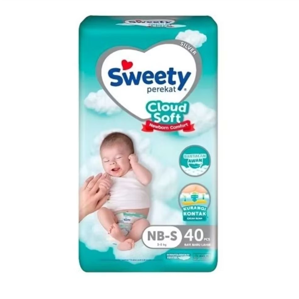 Sweety Silver pants NBS40