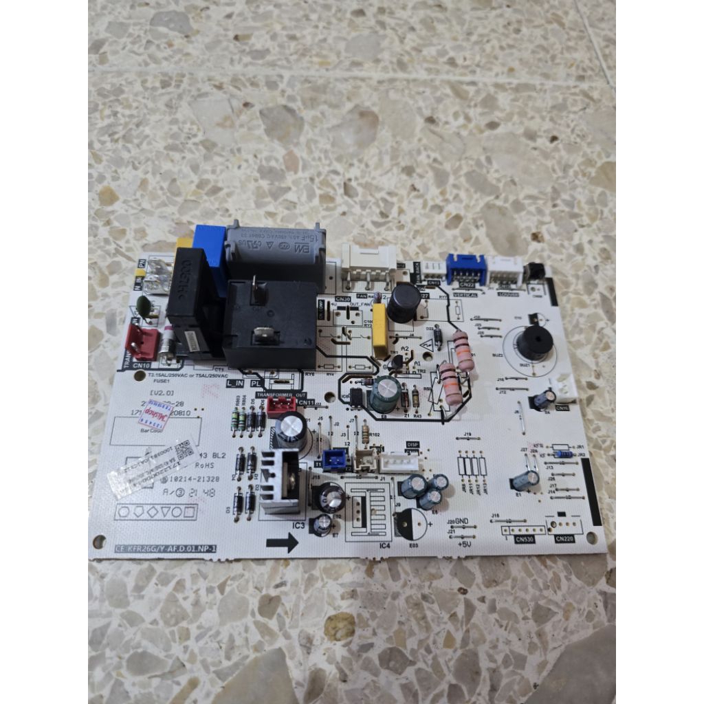 MODUL PCB AC MIDEA 2PK ORIGINAL