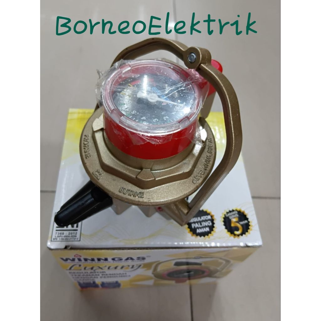 Regulator winn gas w800A