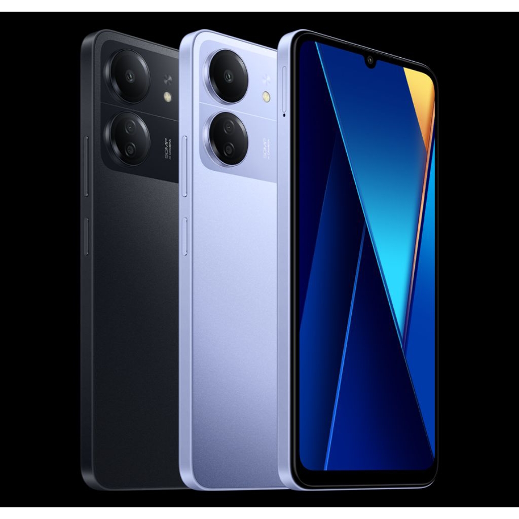 HP POCO C65 RAM 6/128GB GARANSI RESMI - POCO C65 RAM 6GB INTERNAL 128GB GARANSI RESMI