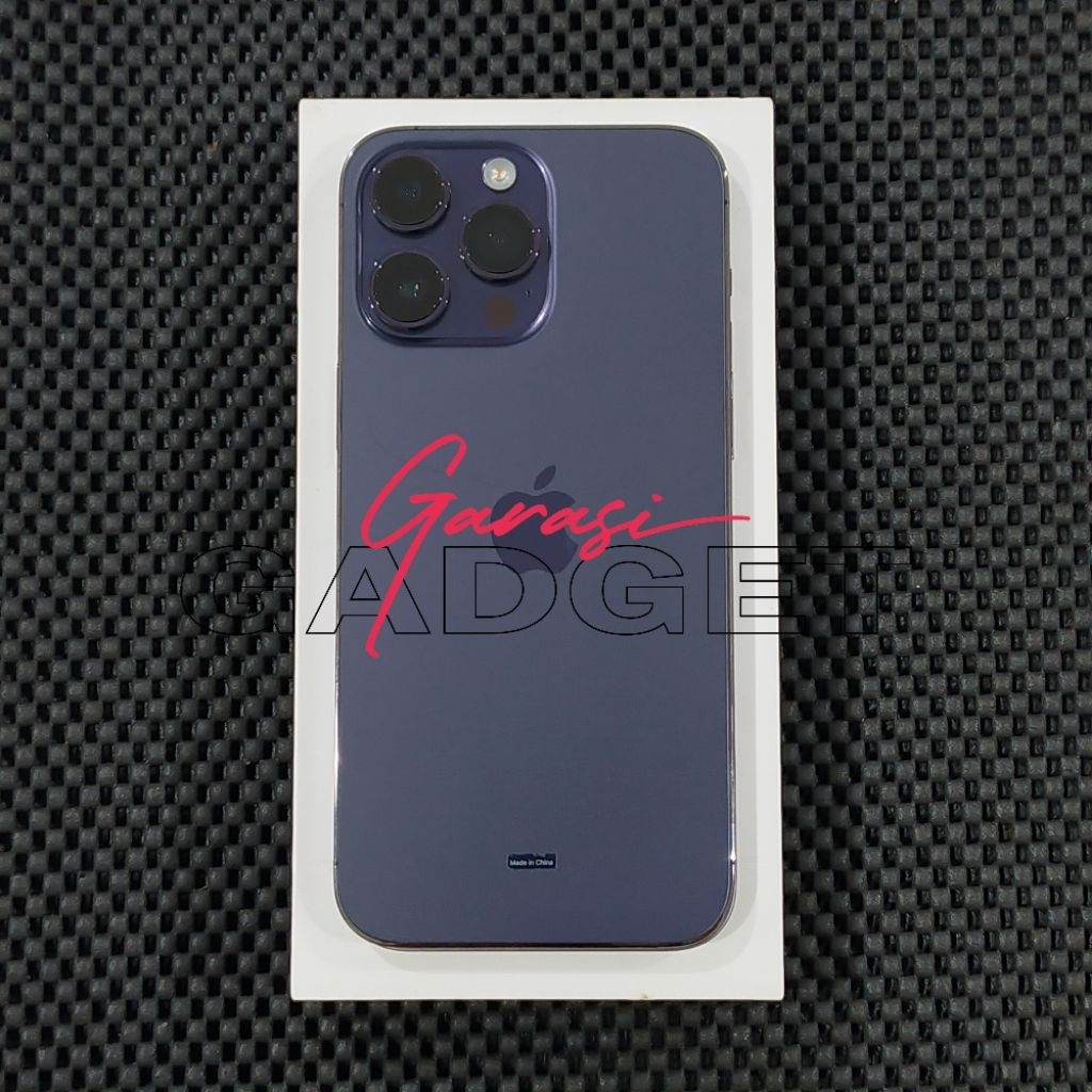 iPhone 14 Pro Max 128 GB Garansi Resmi iBox Indonesia Second Bekas Original