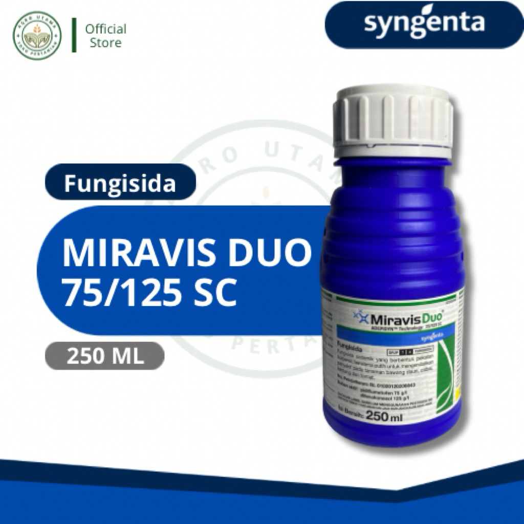 AgroUtama | Miravis Duo 75/125 SC | Syngenta | 250 ml
