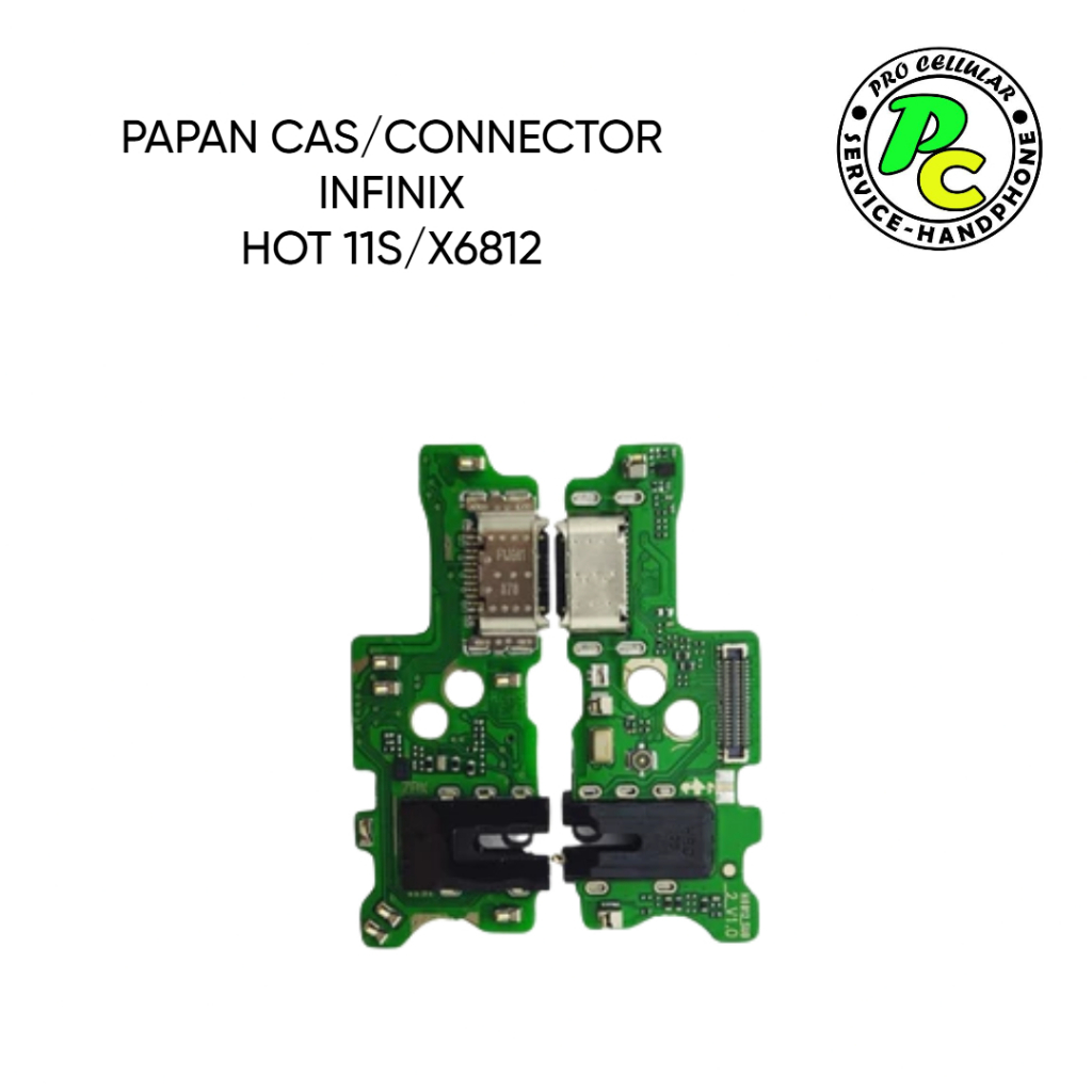 PAPAN CAS Flexible Infinix HOT 11S / X6812 Conector Cas + Mic + Handsfree