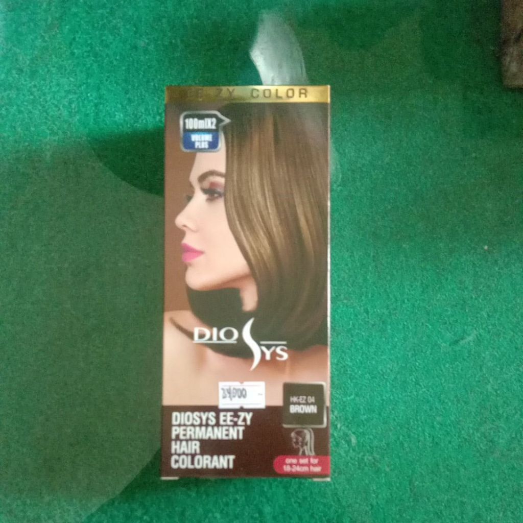 pewarna rambut diosys