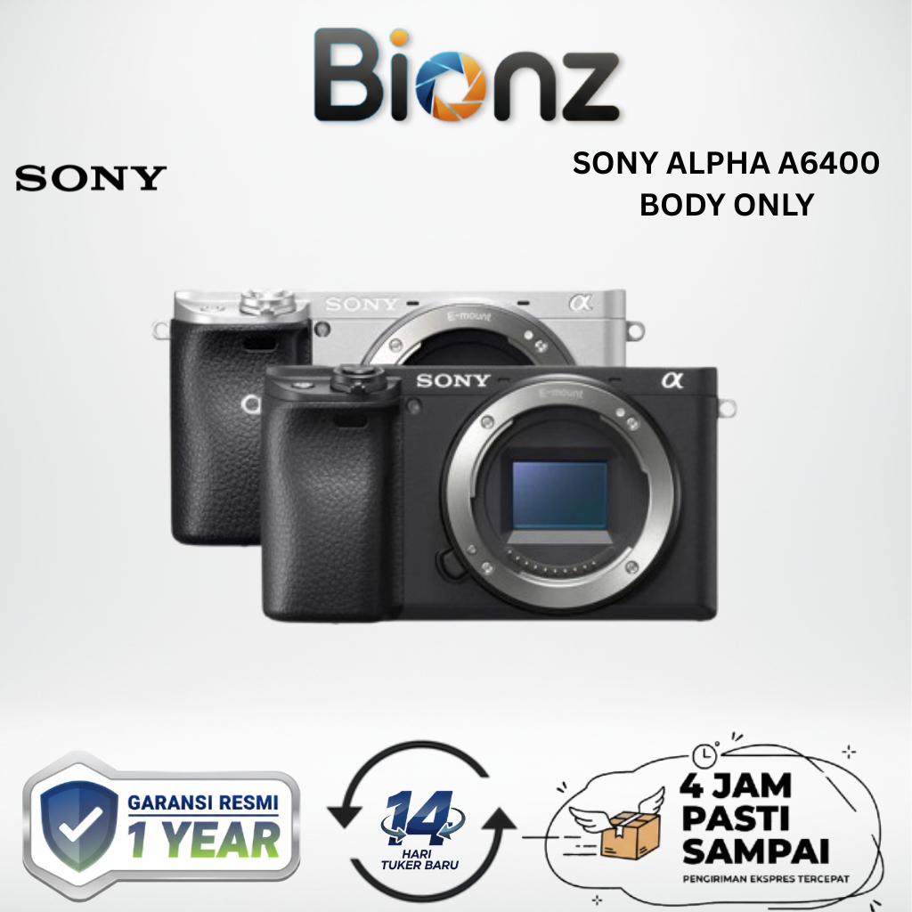 Sony Alpha 6400 A6400 Body Only / Sony Alpha 6400 A6400 Body Only