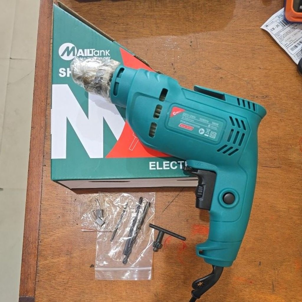 bor listrik 10mm mailtank sh30 /bor tangan 10mm mailtank