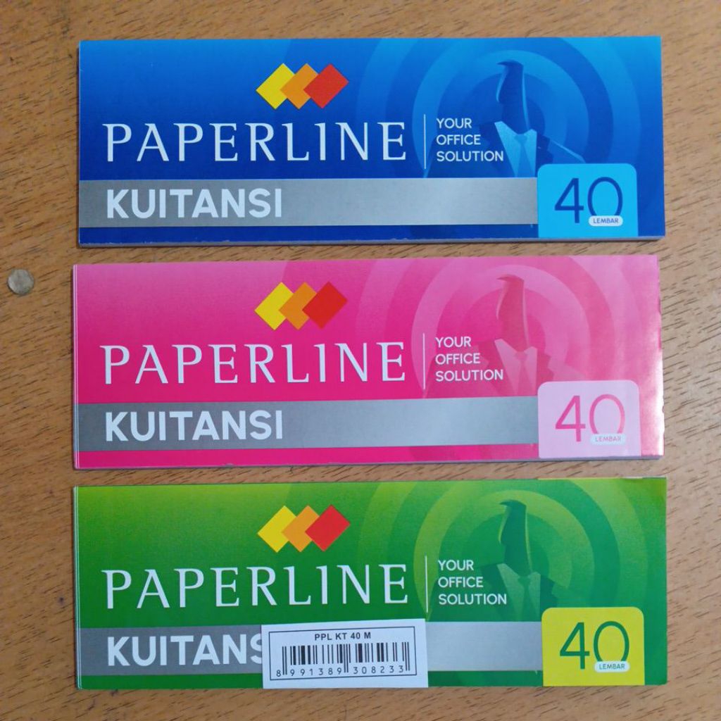 kwitansi kecil paperline