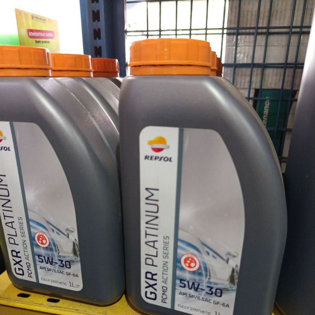 OLI MESIN MOBIL REPSOL GXR PLATINUM 5W-30 1 LITER