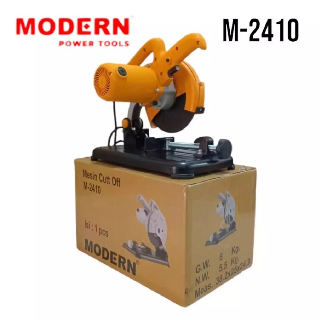 MODERN M-2410 Cut Off 7 Inch Potong Besi Cutting Wheel M2410 Mesin
