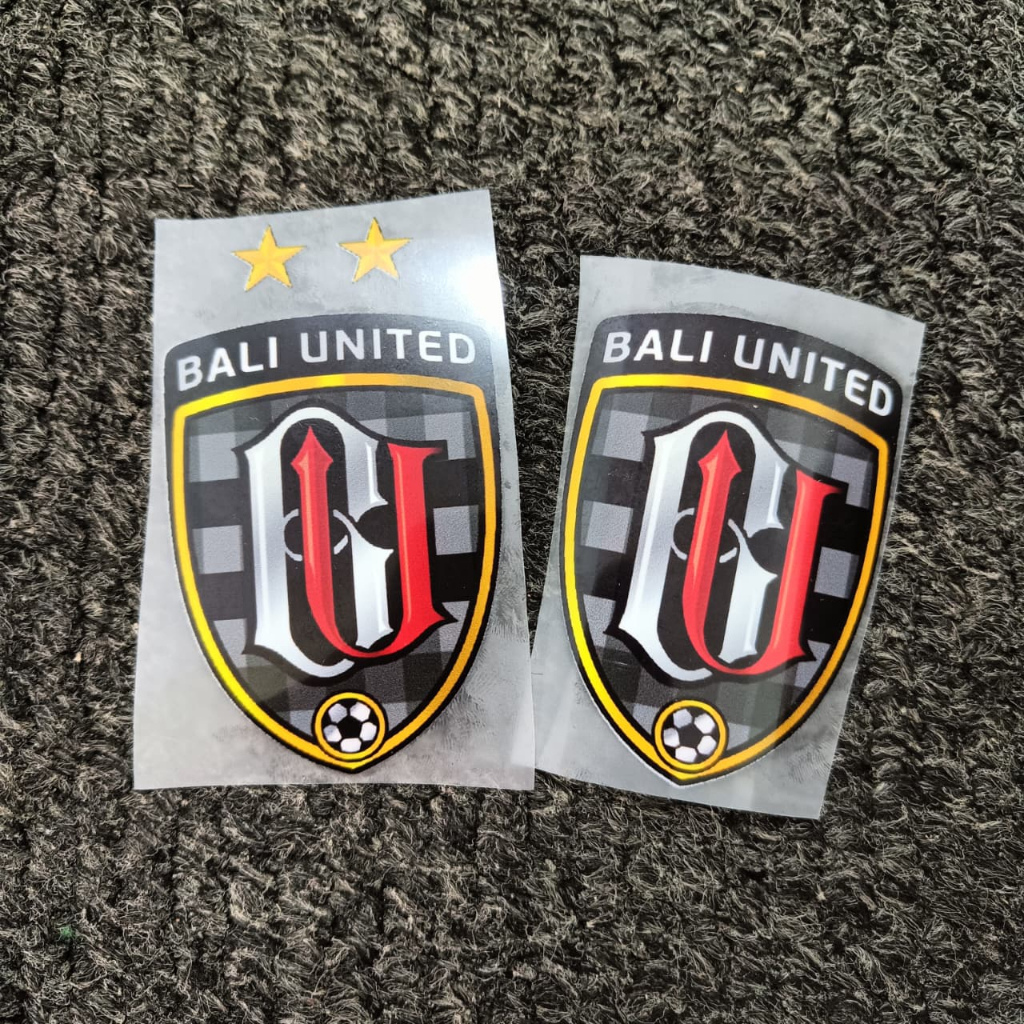 STIKER SABLON SETRIKA BALI UNITED / DTF BALI UNITED