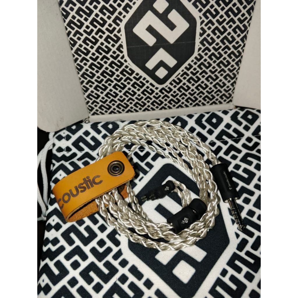 Senacoustic Rakata Full Rhodium Jack 4.4