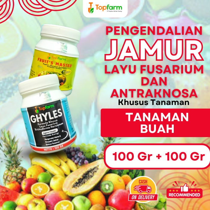 Fungisida Obat Jamur Tanaman Buah/ Fungisida Pembasmi Jamur Tanaman Buah/ Obat Anti Jamur Tanaman Bu