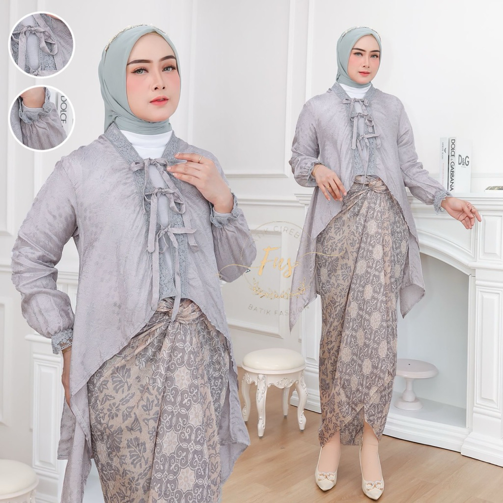 Tunik Serina Viscose / Outer Tali / Batik Modern