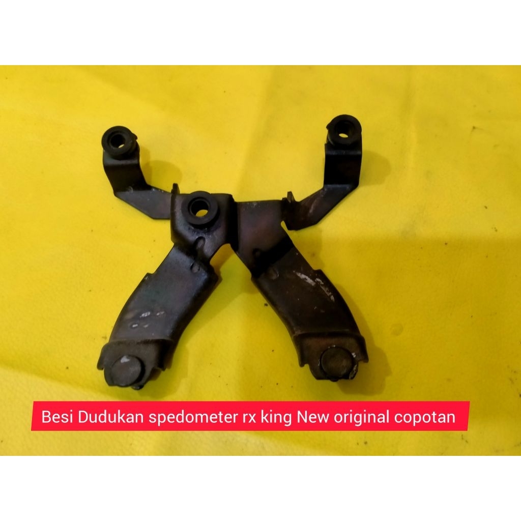 Besi dudukan spedometer rx king new original copotan